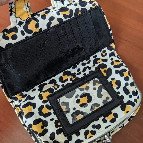 Vera Bradley wallet purse floral print - Picture 4 of 12
